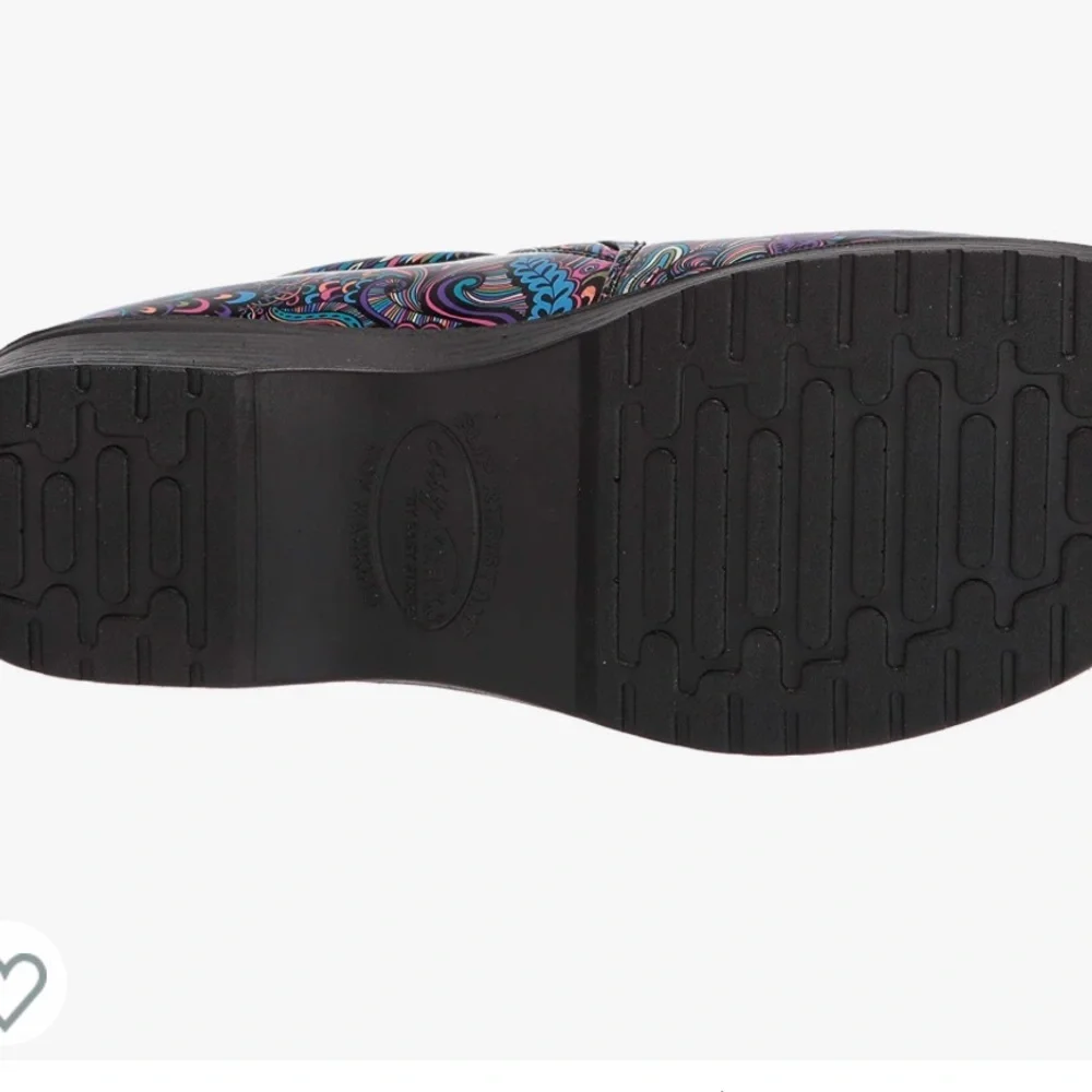 EASY STREET "Tiffany clog" slip resistant/non-marking. FUN & PRACTICAL 🎉 - Picture 12 of 14